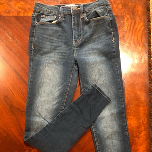 mudd high rise jean‎ legging size 0 (b6)